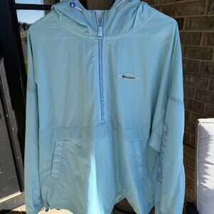 Women's Light Blue XL Champion Pullover